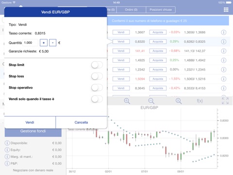 Plus500 Trading screenshot 3