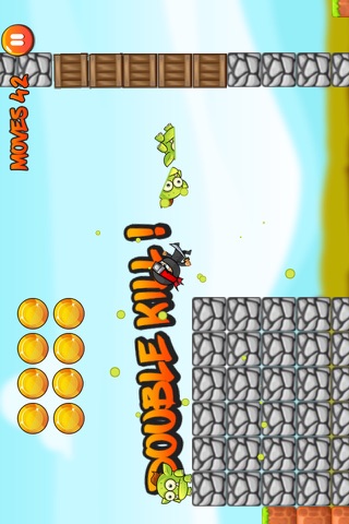 Angry Ninja Revenge Monsters screenshot 2