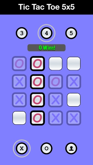 Tic Tac Toe 5x5(圖2)-速報App