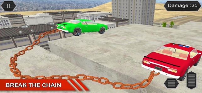 Chained Car Impossible Stunts(圖3)-速報App