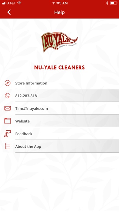 Nu-Yale Cleaners screenshot 4