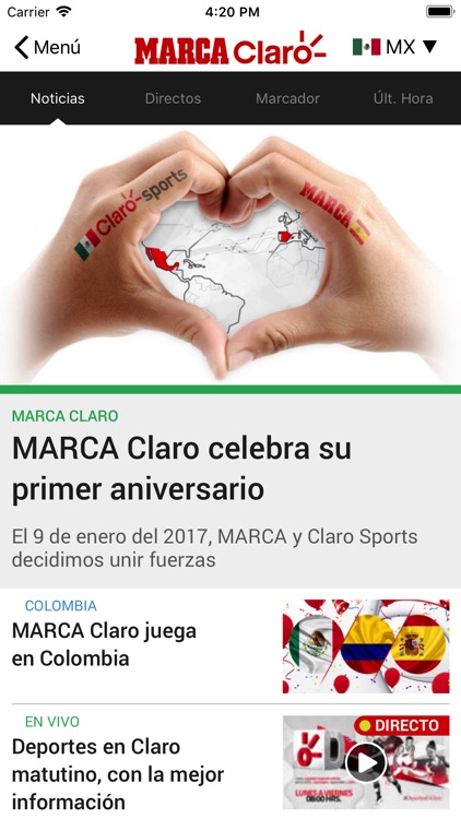 MARCA Claro