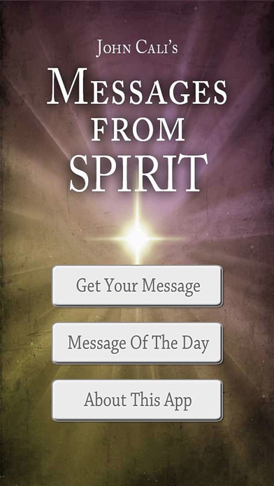 How to cancel & delete Messages From Spirit Oracle from iphone & ipad 1