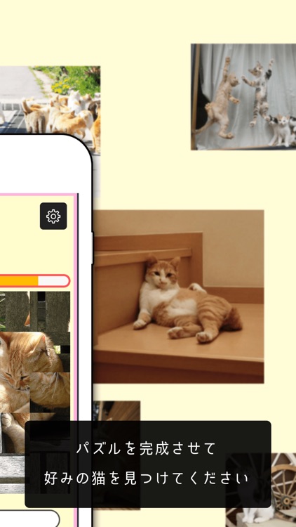 回転にゃんこパズル screenshot-3