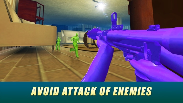 Army Men Hero: Toy War Shooter