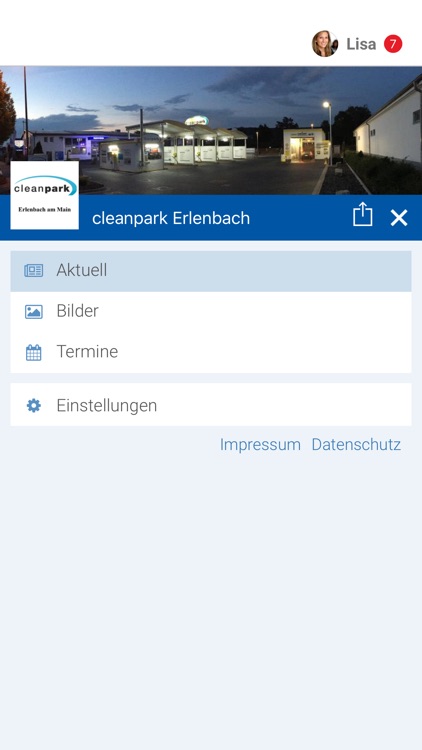 cleanpark Erlenbach