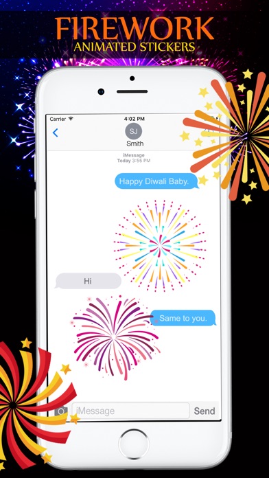 Animated Fireworks screenshot 4