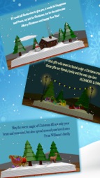 Make animated Christmas Wishes Captura de tela 1