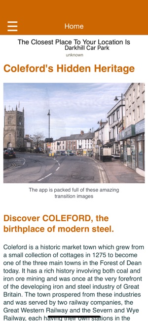 Coleford’s Hidden Heritage
