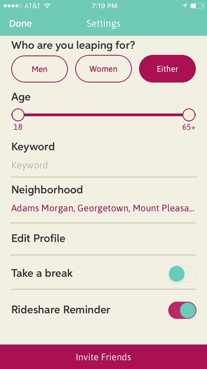 Leap - Curated Dating screenshot-5