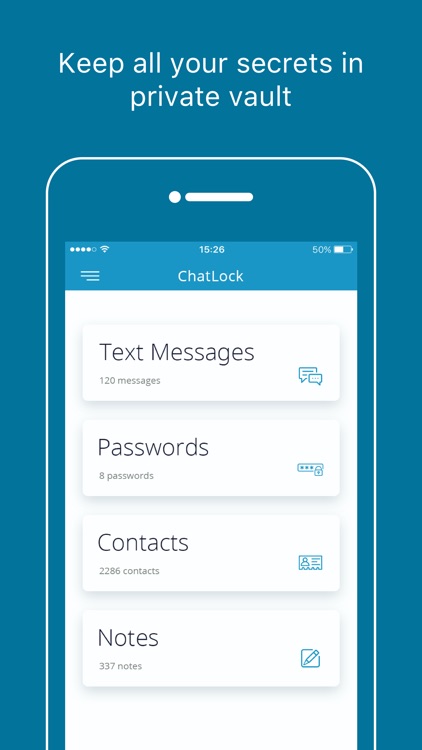 Chatlock: Secure Cloud Storage