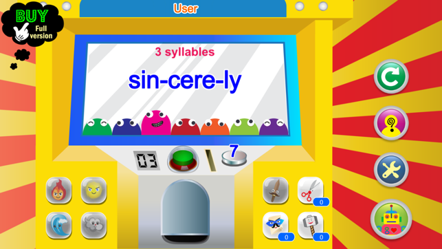 Syllable Count Multi-User Lite(圖2)-速報App