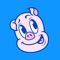 With Receipt Hog, you will feed the little piggy receipts every week