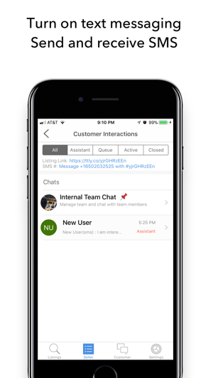 Totely: customer messaging(圖3)-速報App