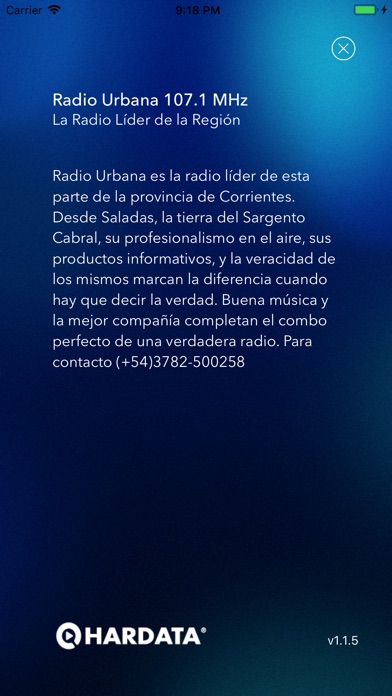 Radio Urbana 107.1 screenshot 2