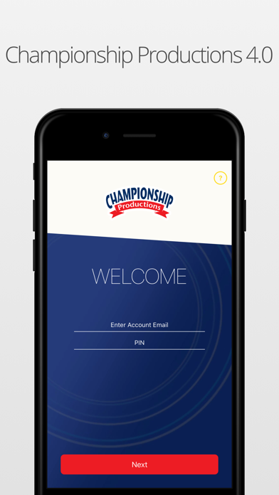 How to cancel & delete Championship Productions from iphone & ipad 1