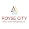 Welcome to the official app of Royse City First United Methodist Church in Royse City, TX