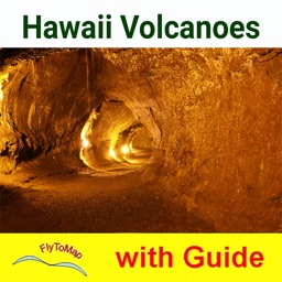 Hawaii Volcanoes National Park - GPS Map Navigator