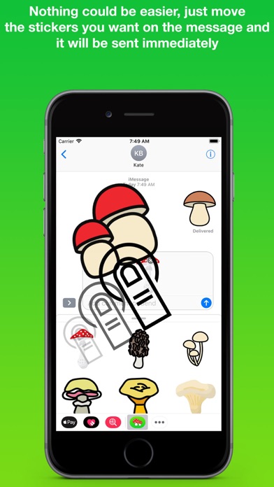 Mushroom Stickers Pro screenshot 2