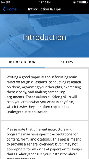 A+ Paper Guide(圖2)-速報App