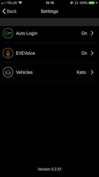 EVE for Tesla screenshot 3