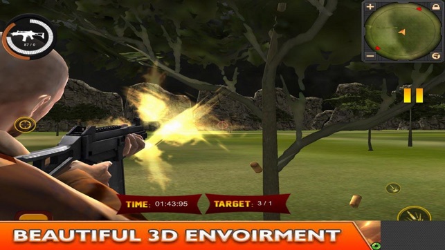 Wild Dino Shooting 3D(圖2)-速報App