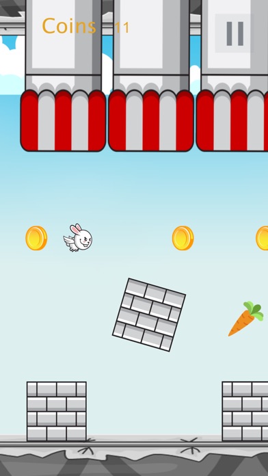 Catch coins - Floppy Adventure screenshot 4