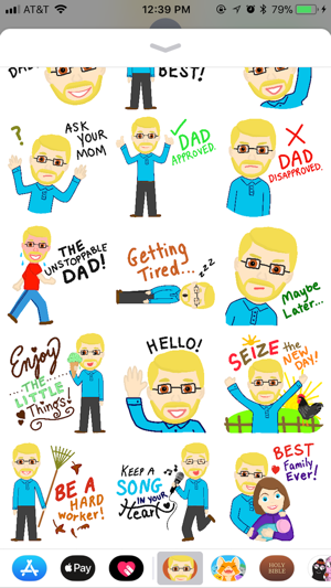 #1 Dad Stickers!(圖4)-速報App