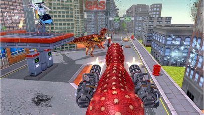 Wild Dinosaur Battle Survival screenshot 2