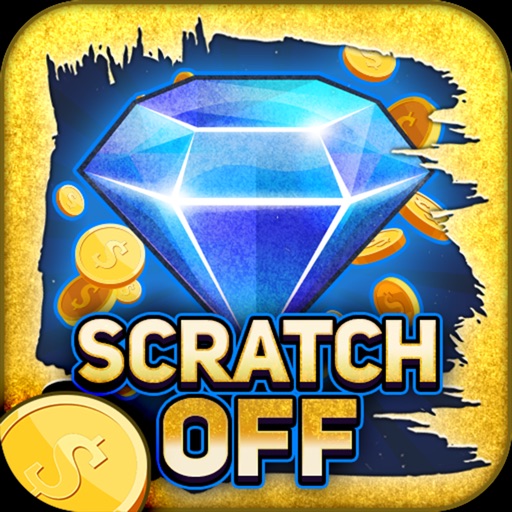 Scratch Off Fun Icon