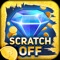Scratch Off fun is a fun and authentic scratch off game experience that lets you experience the adrenaline rush off scratching off a ticket without the spending a dime