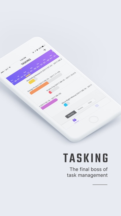 TASKING - The Final Boss of Task Management