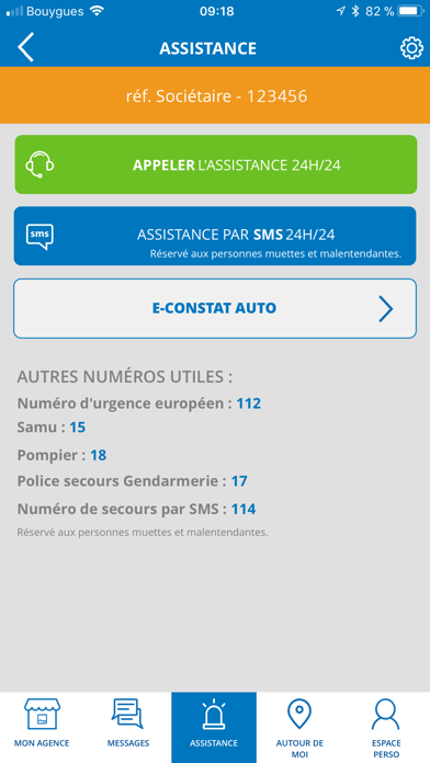 How to cancel & delete Mon agence from iphone & ipad 4