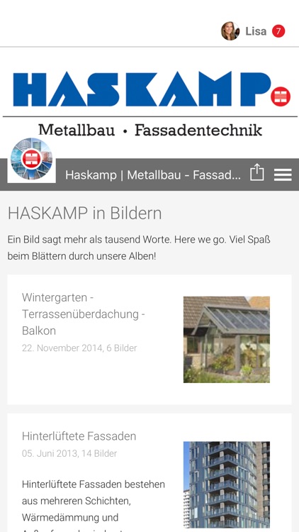 HASKAMP Fenster & Fassaden