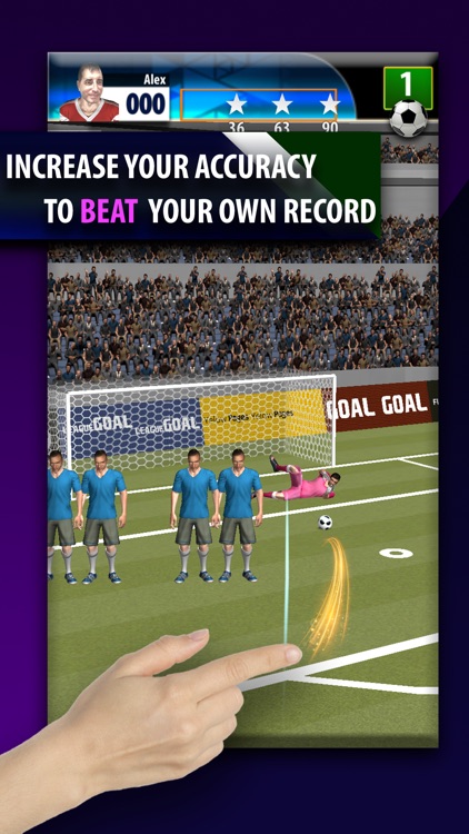 Real Free Kicks 3D Soccer Game screenshot-3