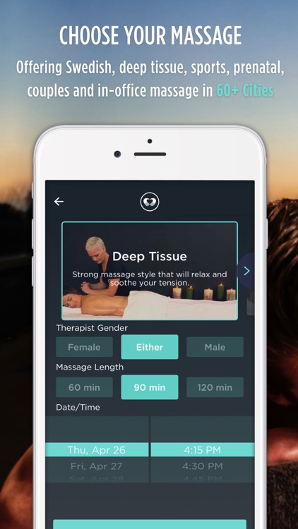 Soothe: In Home Massage screenshot-3
