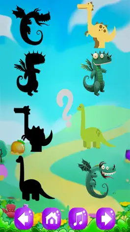Game screenshot 恐龙拼图:儿童游戏-挖掘侏罗纪 hack