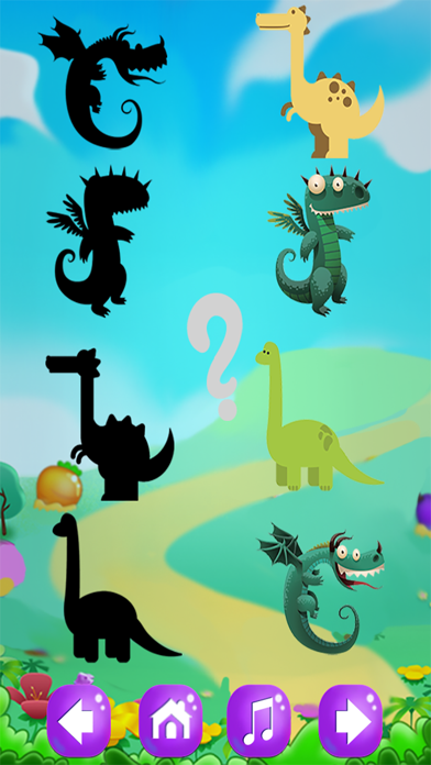 恐龙拼图:儿童游戏-宝宝益智游戏 screenshot 3