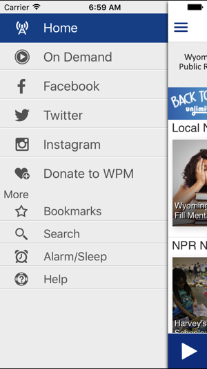 Wyoming Public Radio App(圖3)-速報App