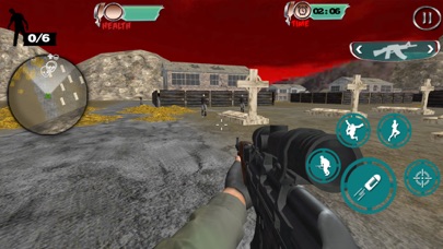 Deadly City Zombie Shooting 3D screenshot 4