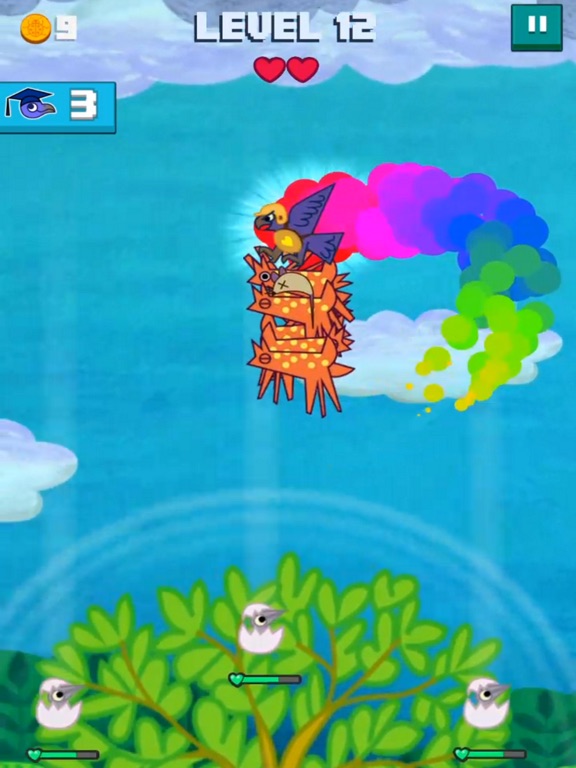 Скачать игру Mama Hawk