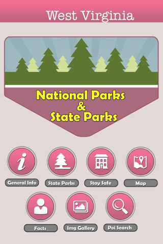 West Virginia  Parks screenshot 2