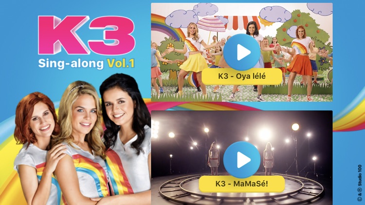 K3 Sing-along Vol. 1