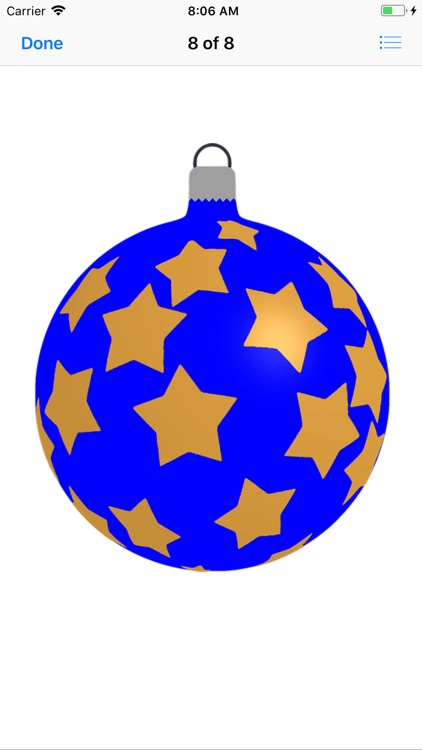 Christmas Bauble Stickers screenshot-9