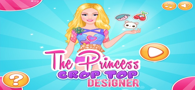 Princess Crop Top Designer