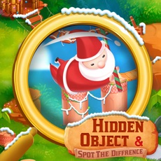 Activities of Hidden Object-Spot Difference