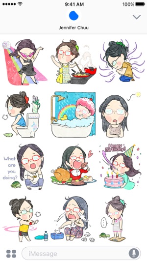Moonsia Daily Life Stickers(圖4)-速報App