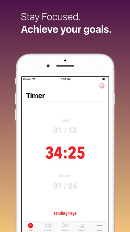 Tomates Task Focus Manager