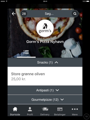 Gorm's pizza screenshot 3