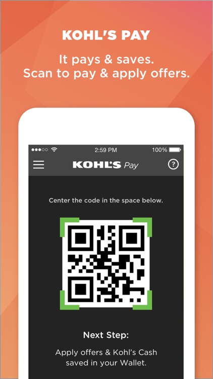Kohl's App: Scan, Shop, Pay and Save